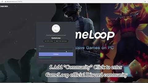 تحميل محاكي GameLoop 7.1 Version Release Note