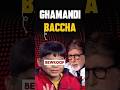 KBC boy ishit bhatt gone viral for wrong reason #shortsfeed #kbc #amitabhbachchan
