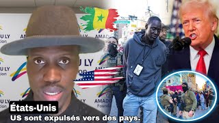 Des Demandeurs Dasile Se Trouvent Aux États-Unis Sont Expulsés Amadouly