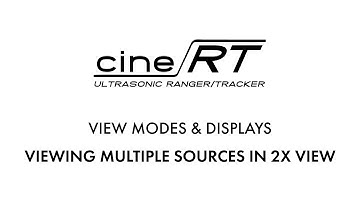 VIEW MODES AND DISPLAYS: VIEWING MULTIPLE SOURCES IN 2X VIEW
