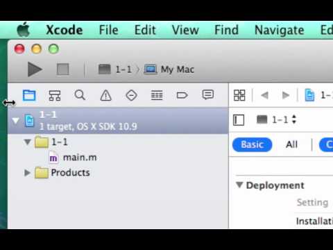 iPhoneアプリ開発講座　第1回目 Xcodeの概要