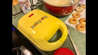 Babycakes Donut Maker, Mini UNBOXING AND REVIEW