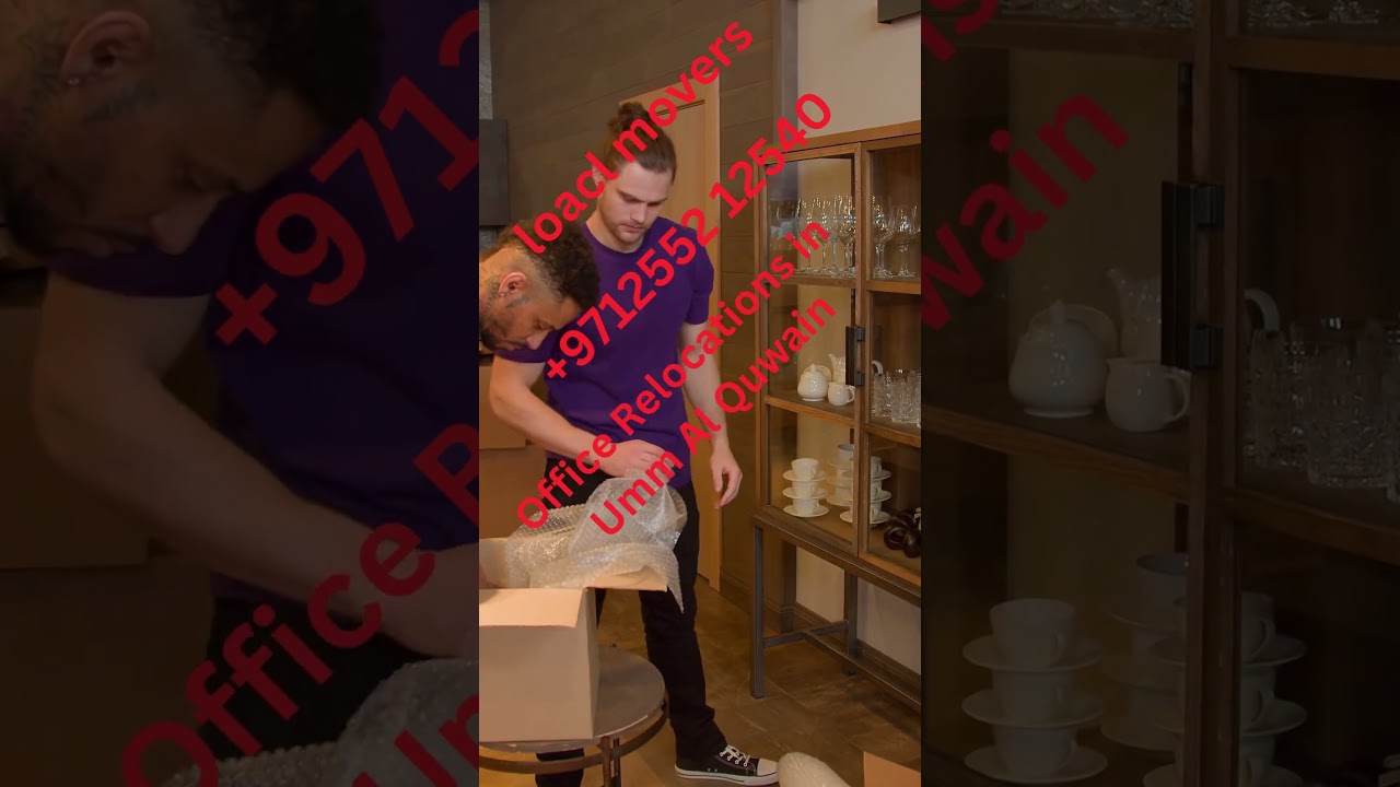 House Shifting in Al Ain | Professional Movers & Packers