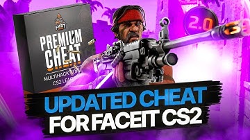 FREE | FACEIT CS 2 Hack | AIMBOT / ESP | Best FREE Cheat CS 2 FACEIT | FACEIT CHEATS [2025]