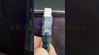 Digital USB to C Type Charging Cable | Fast Cables 2025 #shorts #short #shortvideo #usbcable