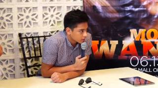 Anong pakiramdam ni Daniel Padilla as the Most Wanted Celebrity today?