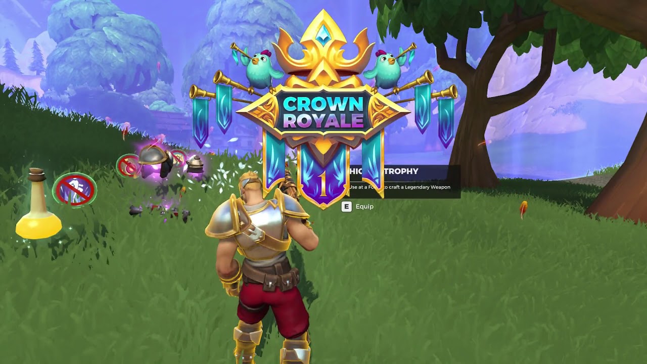 Realm Royale - Old patches and Hitscan commentary - YouTube