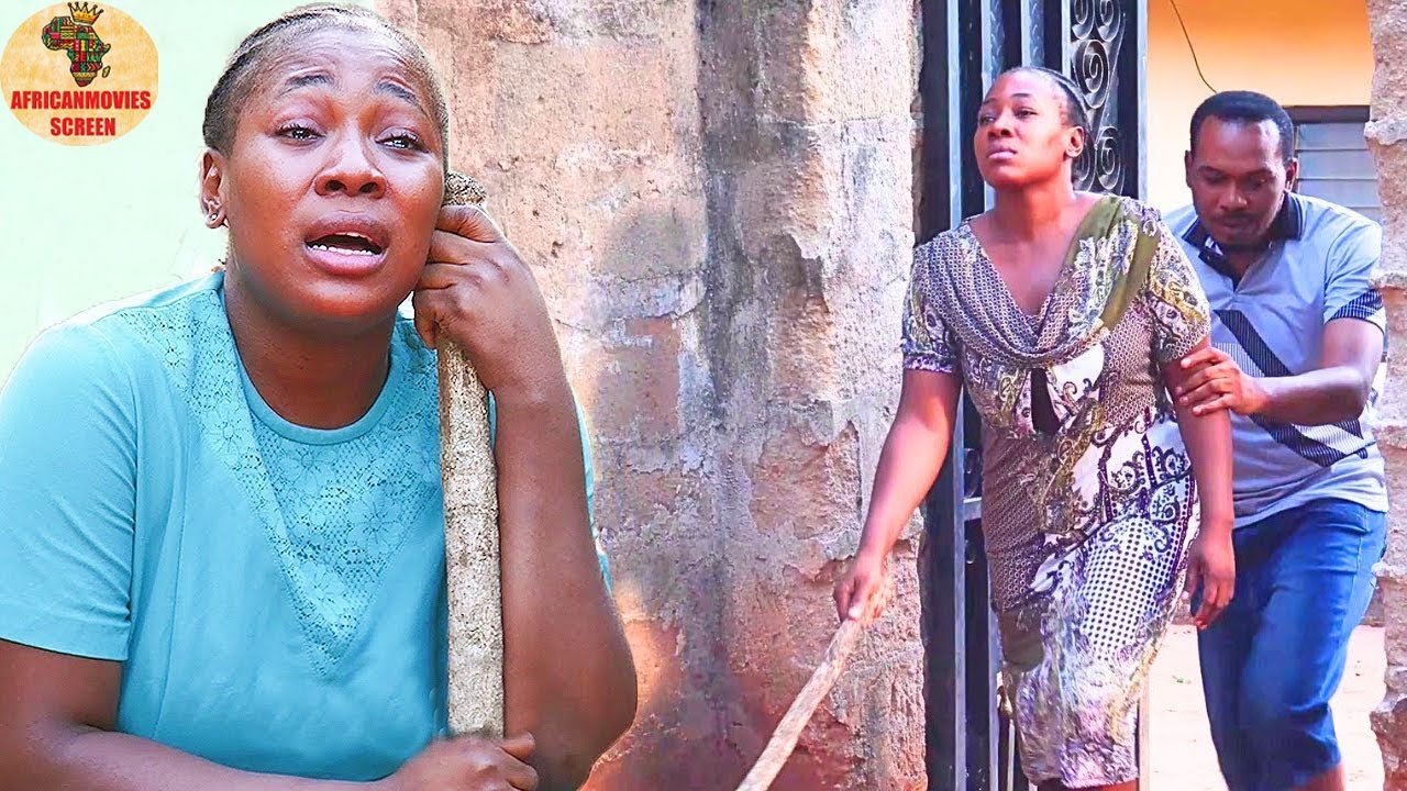 If You Have A Soft Heart You Will Cry Watching This Emotional Married Couple True Life African Movie