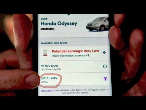 Unaccompanied Minors Lyft XL Only Mode only Temporary