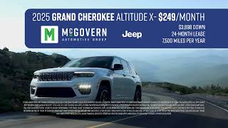 McGovern Auto Jeep Spring Savings