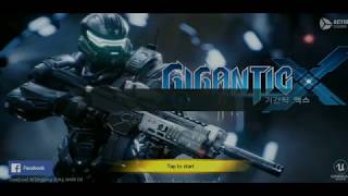 [Gigantic X] game hành động nhập vai bắn súng mới ra mẳt screenshot 2