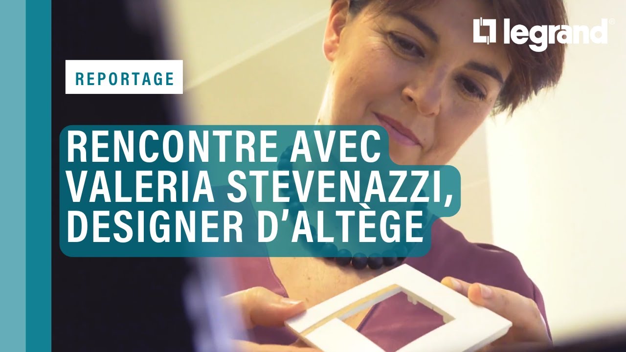Altège de Bticino : rencontre avec Valeria Stevenazzi, Designer
