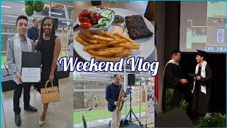 Weekend In Costa Rica Vlog/My Son's Graduation + Trampoline Park Party + Let's Make Sunday Brunch 