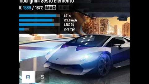 Top 5 best cars in ASPHALT 8
