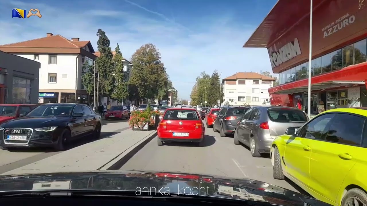 🇧🇦Vodim vas malo kroz Lukavac BiH