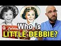 Who is Little Debbie from the Junk Food Brand?