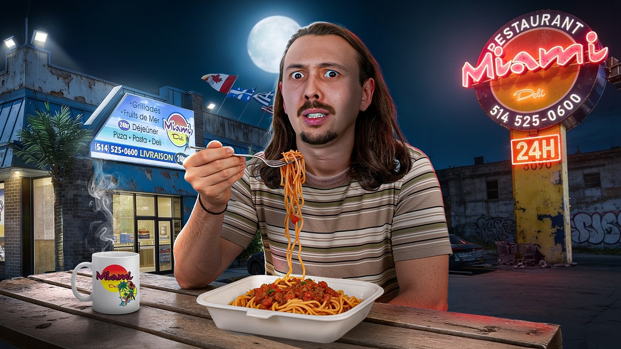 Je teste les restaurants ouverts 24h après minuit