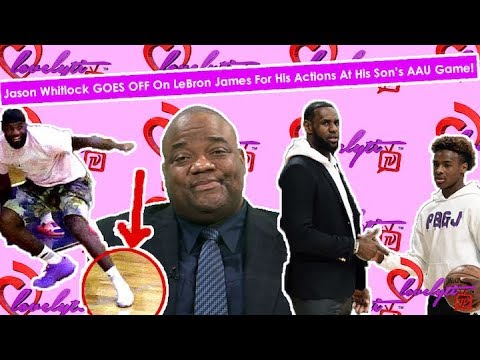the breakfast club movie Jason Whitlock GOES OFF on Lebron James for his action at Bronny's AAU game~ SIT YO A$$ DOWN!