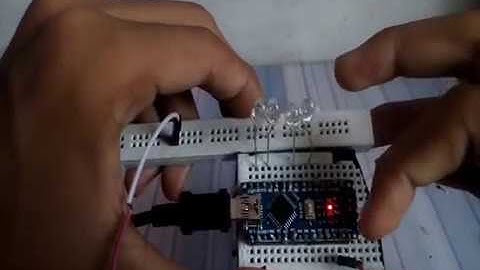 MULTI-LEDs FADING(ARDUINO NANO)