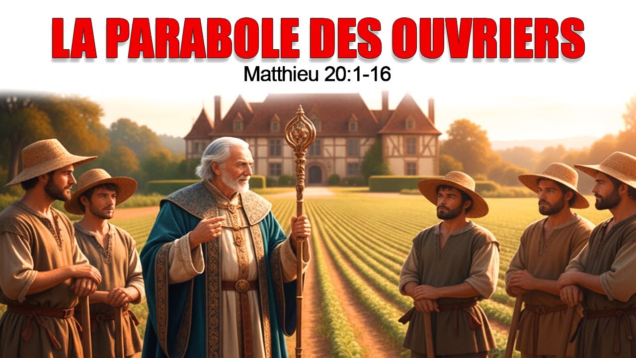 LA PARABOLE DES OUVRIERS DE LA VIGNE, explication profonde et détaillée