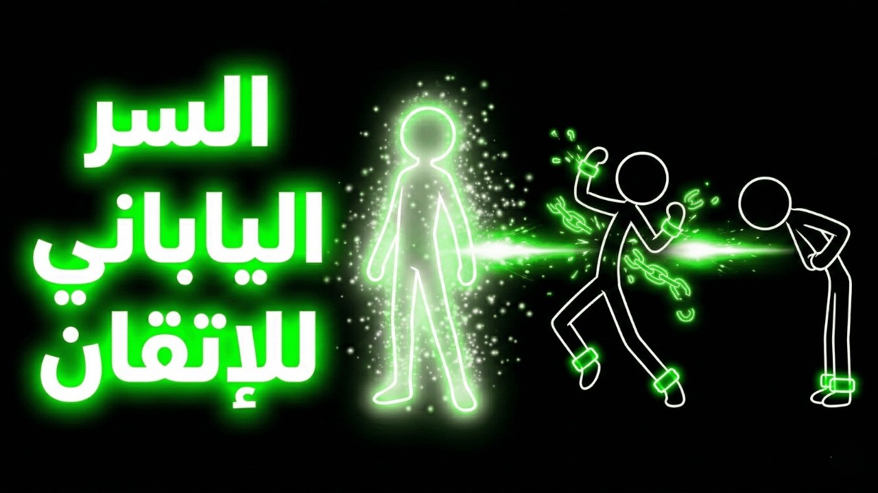 سر ياباني قديم يجعلك تتقن أي مهارة في وقت قياسي (لا يخبرك به أحد!)