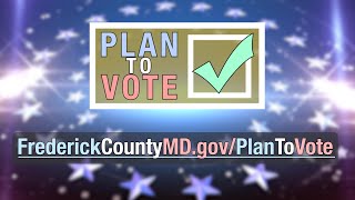 PSA: Plan to Vote: Early Voting 2022