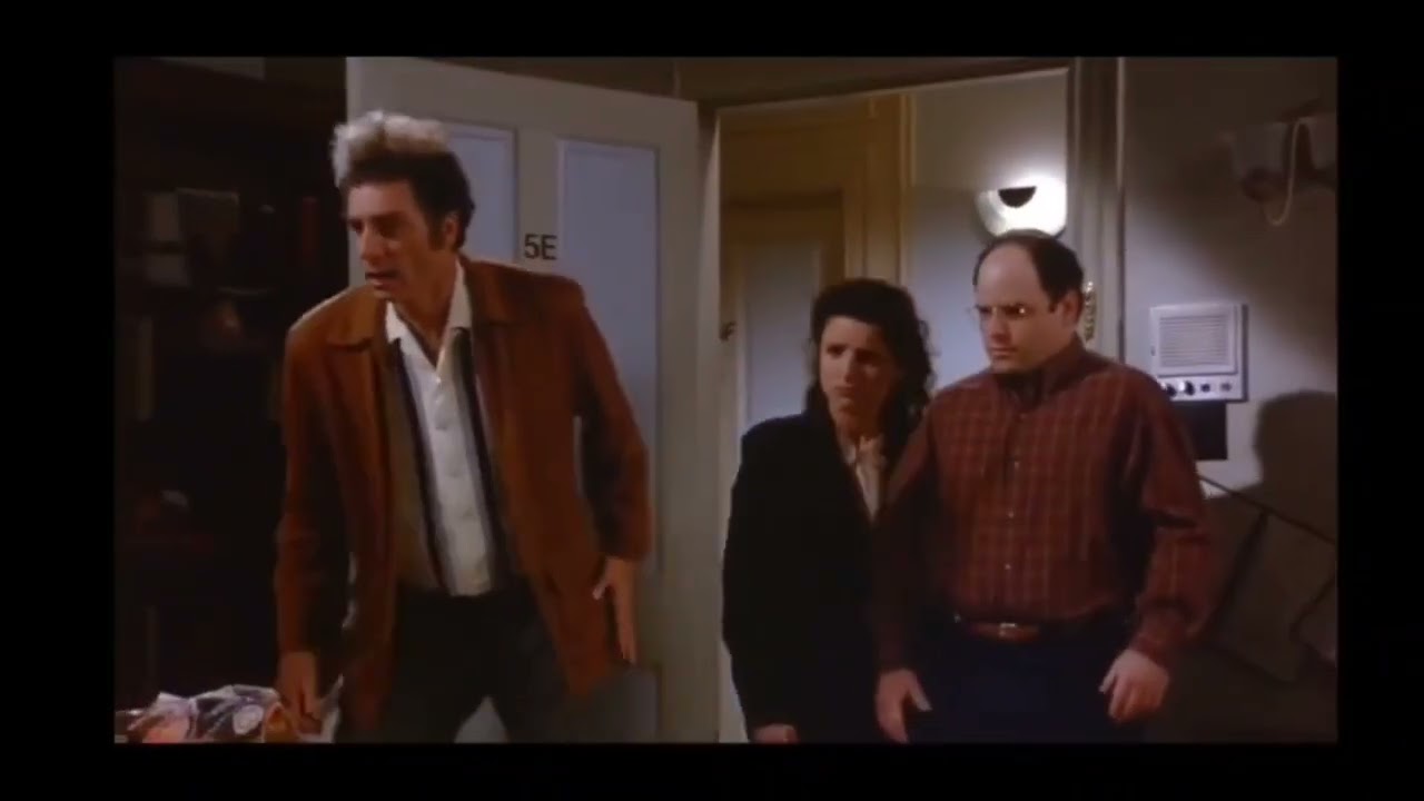 Newman & Kramer's Mom (Cosmo?)