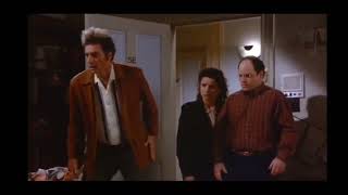 Newman & Kramer's Mom (Cosmo?)