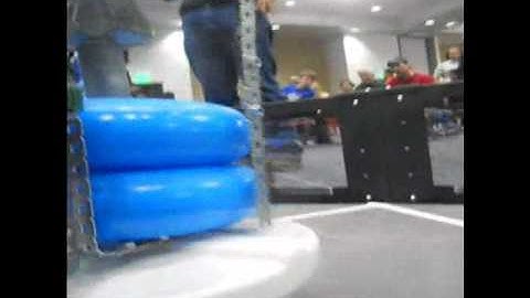 VEX Round Up 1366E Berkner FEARLESS Robotics on-board Camera Elims-3