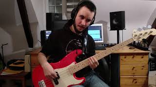 Diam's - "La Boulette" 【BASS COVER】