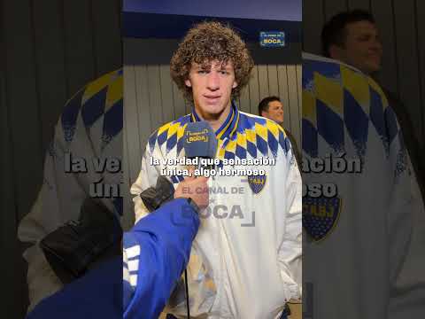 FACUNDO HERRERA CUMPLIÓ su SUEÑO y DEBUTÓ en LA BOMBONERA 💙💛💙 #boca #bocajuniors #xeneize