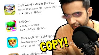 Trying All Copies of Minecraft | BlackClue Gaming
