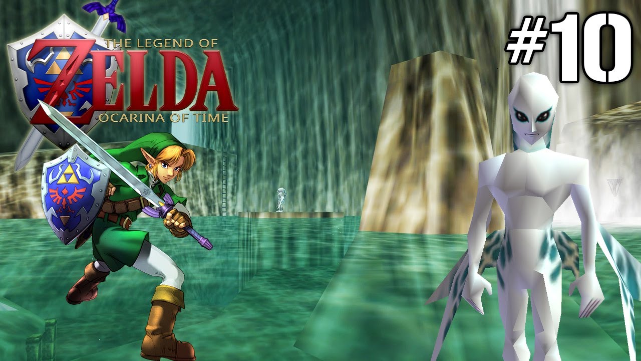 ZELDA OCARINA OF TIME 10 LE DOMAINE DES ZORAS LET'S PLAY YouTube