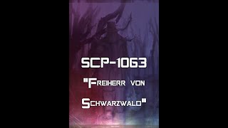 Scp-1063 Freiherr Von Schwarzwald