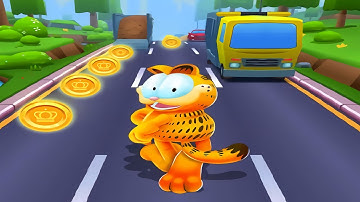 Garfield™ Rush 🐾 🐆 😹 - All Levels Gameplay Android,ios