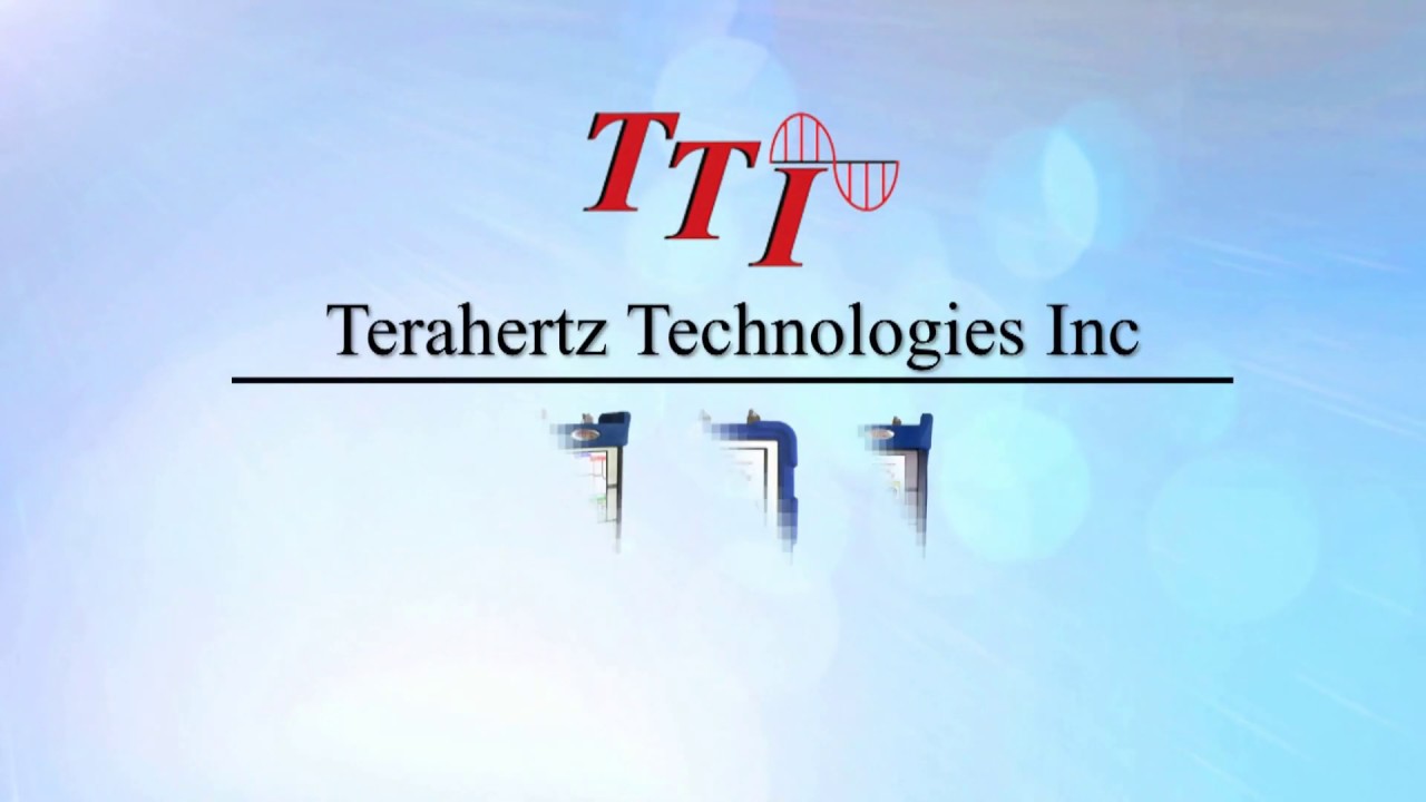Terahertz Technologies Inc. Company Overview - YouTube