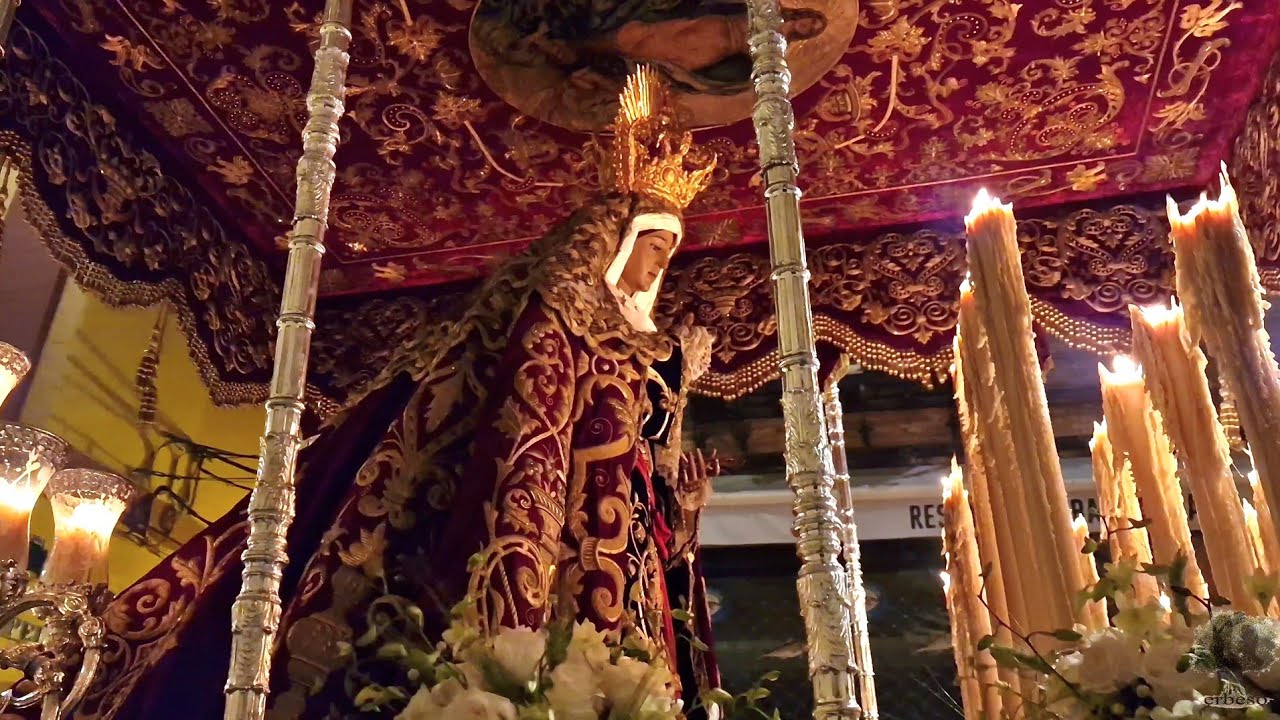 La Virgen de Regla de los Panaderos por Cuna - BM Santa Ana (Dos Hermanas)- Virgen de Regla Coronada