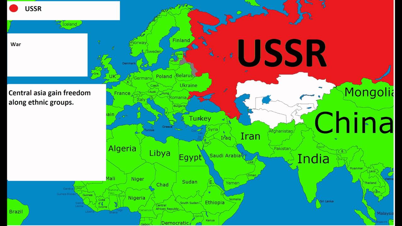 Alternate collapse of Soviet Union (One part Mini Series)