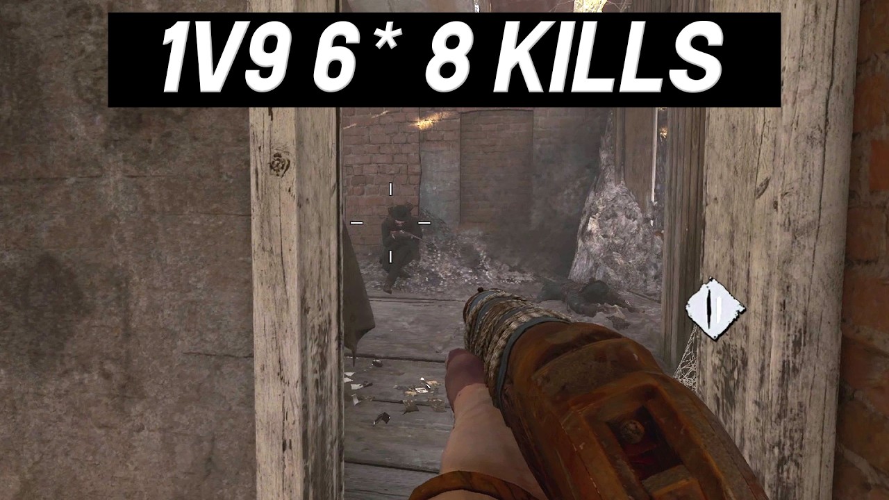 1V9 6 STAR - 8 KILL MASSACRE - Hunt Showdown 1896 - YouTube