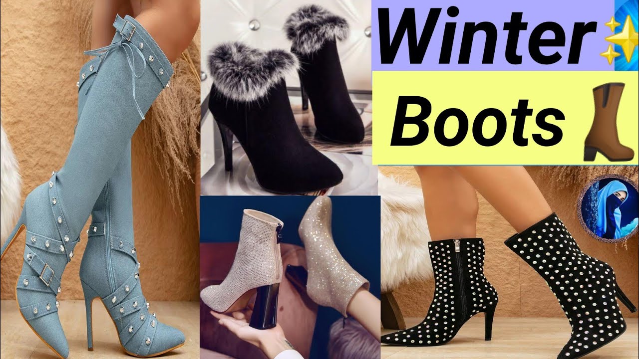 π₯πTrendy Winter Boots π’π₯Latest Winter Boots Collections οΈπ# ...