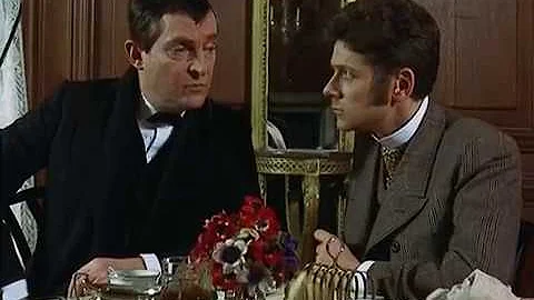 Jeremy Brett as Sherlock Holmes - The Hound of the...