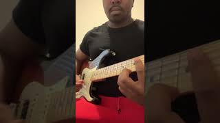 Video thumbnail of "Anniversary Toni Toney Tone Guitar licks and chords. Influenced by Jubu Smith"