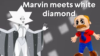 CMB Short: Marvin meets White diamond!