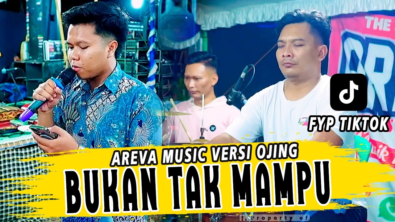 AREVA MUSIC  Versi OJING - BUKAN TAK MAMPU - JANGKAR AUDIO