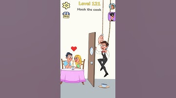 Impossible Date 2 Gameplay All level 121 Hook the cook #shorts #tik #impossibledate #viral #gameplay