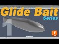 Trout glide bait modeling series in fusion 360  body