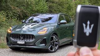 TOP SPEED on the Autobahn | 2026 Maserati Grecale Folgore #catchingcars #maserati