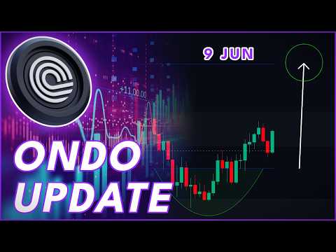 Video preview for MAJOR News Today! Will ONDO Rally Because Of It?