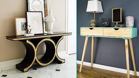 120 Modern console table design ideas | Entryway console table ideas for modern home