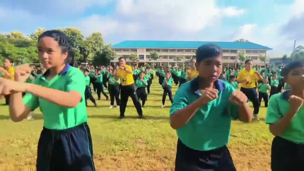คีตะมวยไทยแอโรบิค โรงเรียนวัดด่านช้าง สพป.สุพรรณบุรี เขต 3